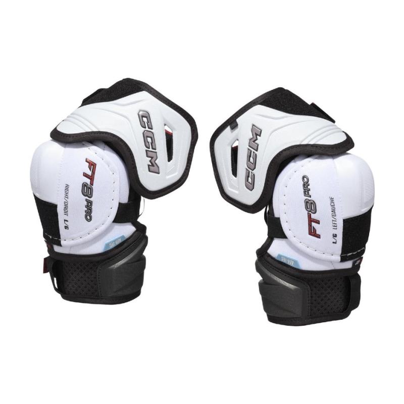 CCM Jetspeed FT8 Pro JR juniorské lokty