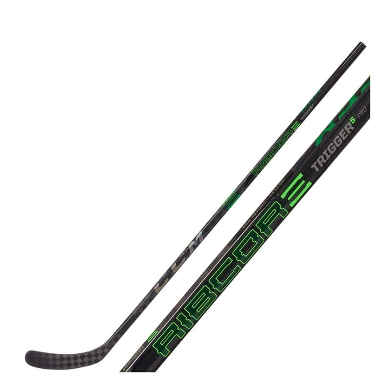 CCM Ribcor Trigger 5 Pro SR seniorská hokejka