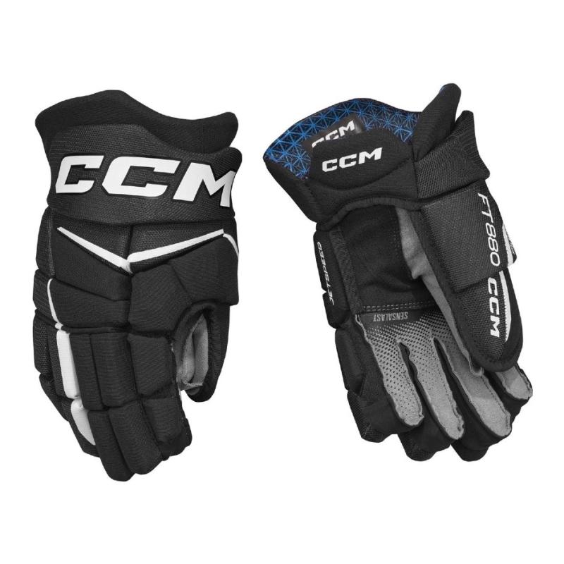 CCM Jetspeed FT880 JR juniorské rukavice