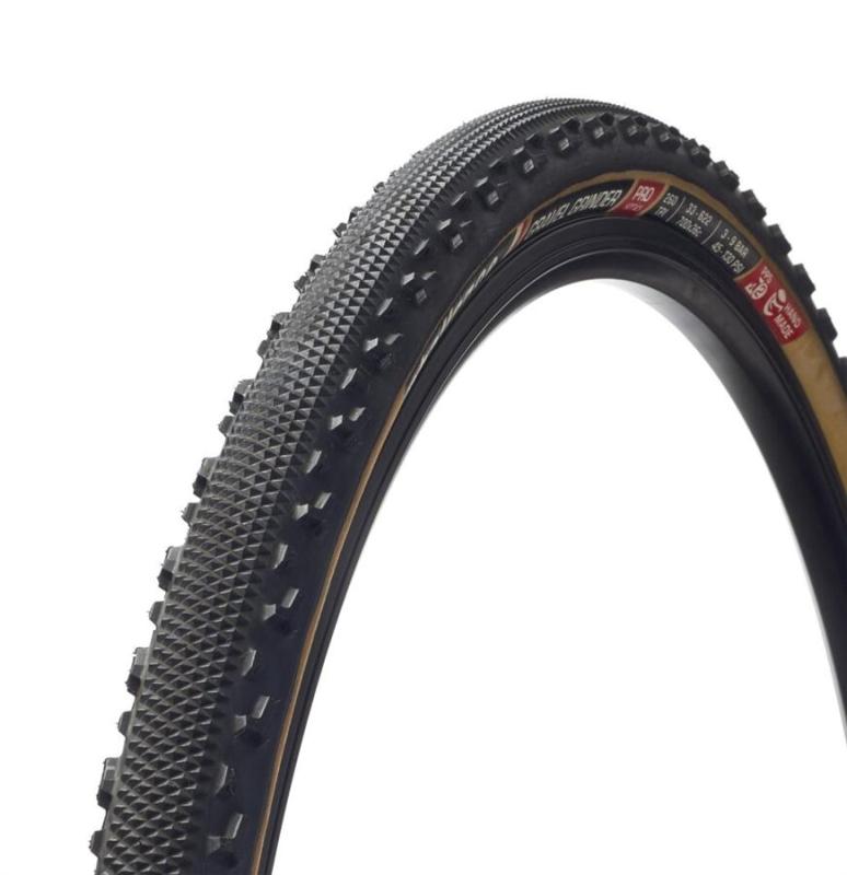 Challenge plášť Gravel Grinder Tlr Pro 700x36 Čierna/tan