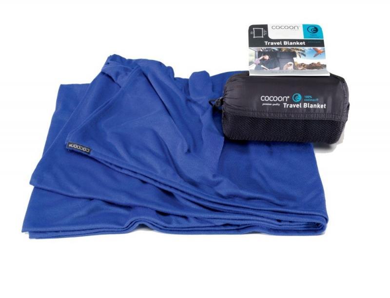 Cocoon cestovná deka Coolmax royal blue (VÝPREDAJ)