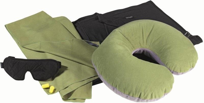 Cocoon cestovní sada Travel Set Ultralight wasabi 6dílná