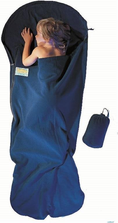 Cocoon detský spacák Kid Bag mikrofleece chuchuna
