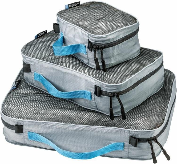 Cocoon sada organizérov Packing Cube Ultralight storm blue