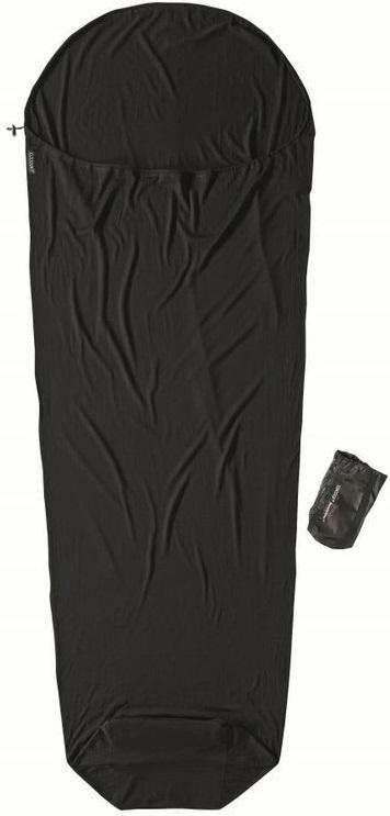 Cocoon spacáková přikrývka merino mumie black