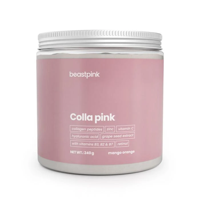 BeastPink Colla Pink 240 g - mango/ pomeranč