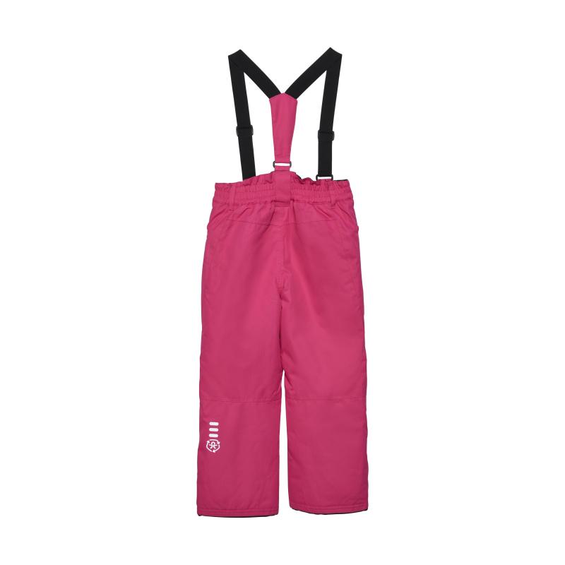 Color Kids Ski Pants - W. Pockets fuchsia purple 2023