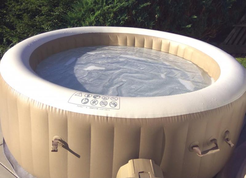 Cornisun Solární plachta průhledná kruh 200 cm CORNISUN347