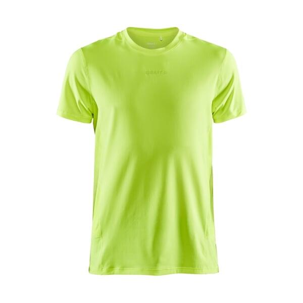 Craft ADV Essence SS 1908753 sportovní triko - žlutá (851000)