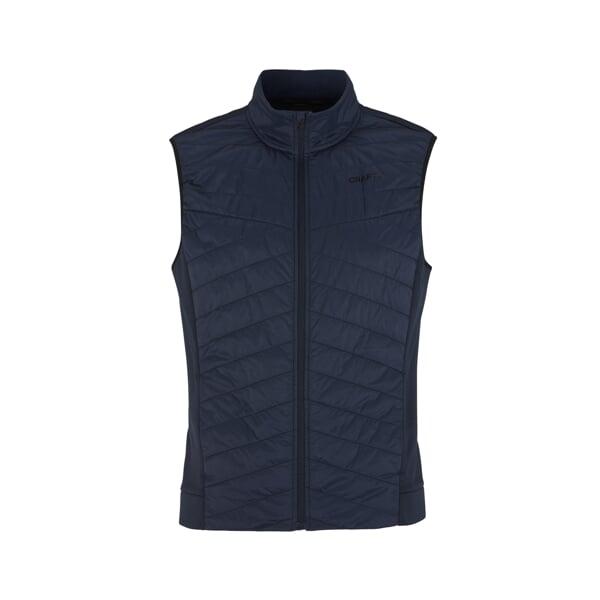 Craft ADV Essence Warm 1912452 pánska vesta - modrá (396000)