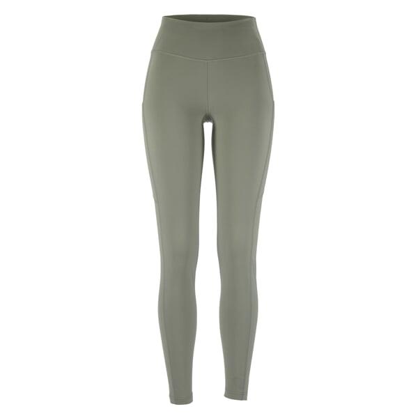 Craft ADV Essence Warm Tights 3 W 1916657 dámske nohavice - zelená (647000)