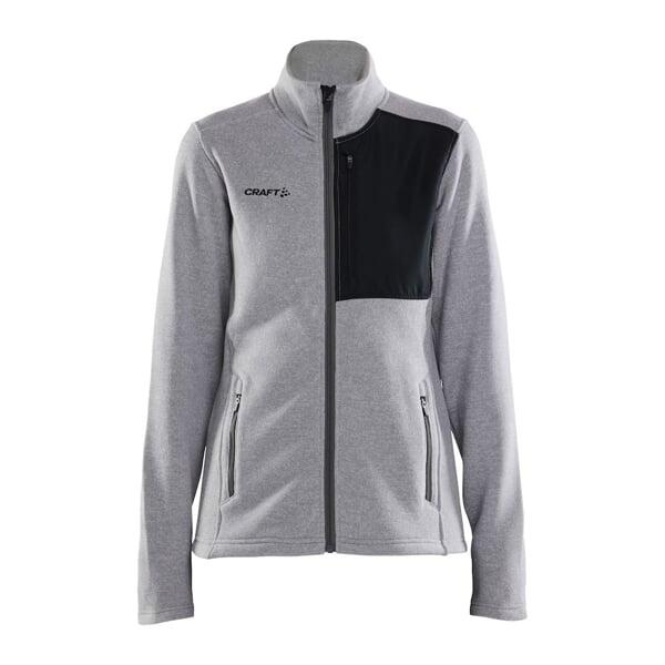 Craft ADV Explore Heavy Fleece W 1912219 dámska mikina - sivá (950999)