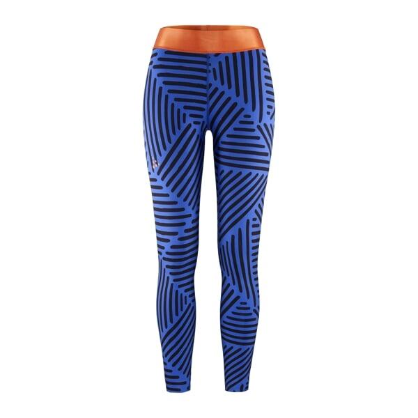 Craft ADV HiT 7/8 Tights W 1911251 dámske nohavice - modrá (359999)