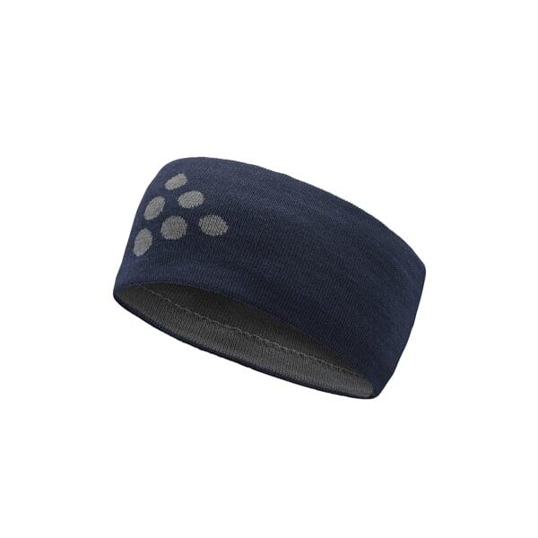 Craft ADV Nordic Training Merino 1916610 čelenka - modrá (396000)