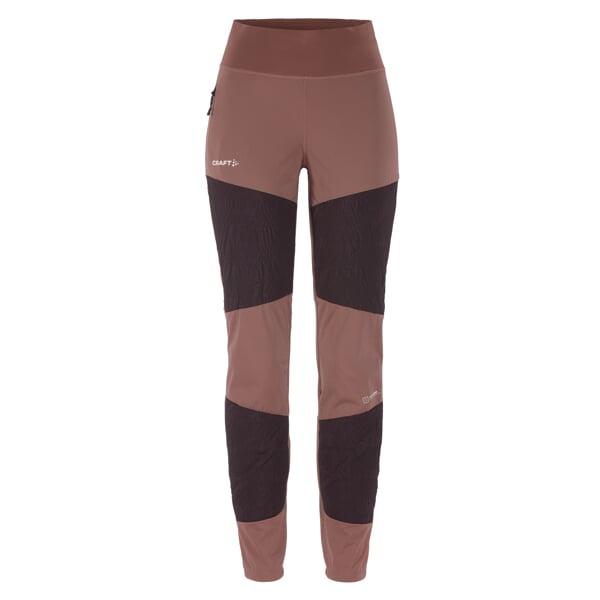 Craft ADV Nordic Training Speed W 1912428 dámské kalhoty - červená (473499)