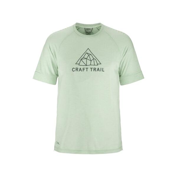 CRAFT ADV Trail Wool SS 1913721 pánské triko - zelená (602200)