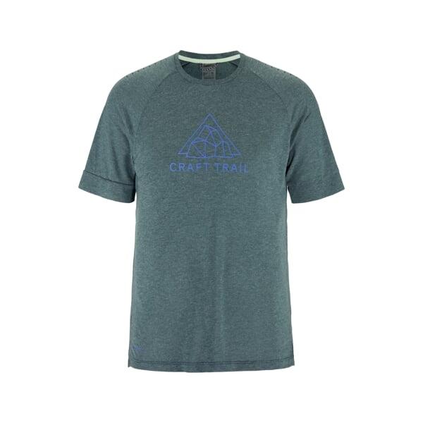 CRAFT ADV Trail Wool SS 1913721 pánske tričko - zelená (629200)