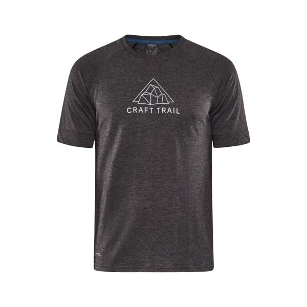 CRAFT ADV Trail Wool SS 1913721 pánske tričko - čierna (999200(999M))