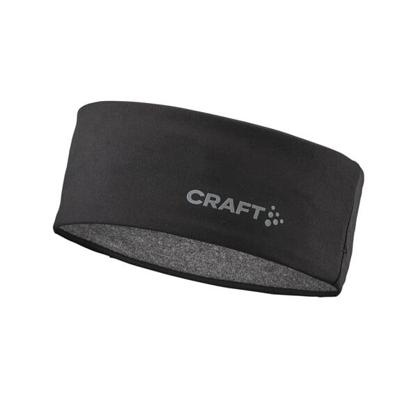 Craft ADV Windblock Fleece 1915315 čelenka - černá (999000)