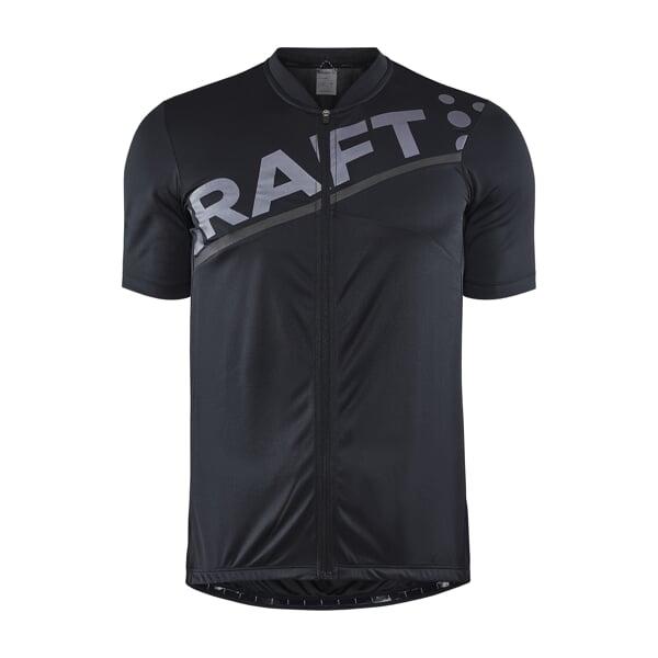Craft CORE Endur Logo 1910528 pánsky cyklodres - čierna (999900)