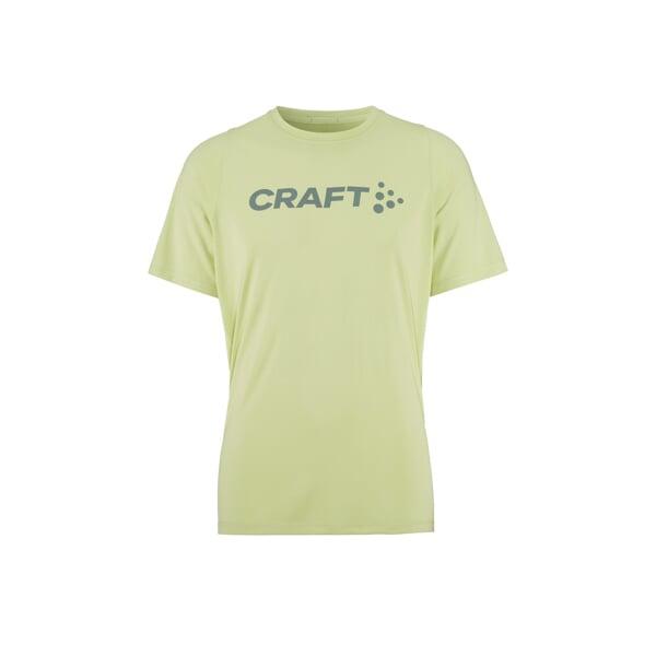 CRAFT CORE Essence Bi-blend SS 1913205 pánské triko - žlutá (507000)
