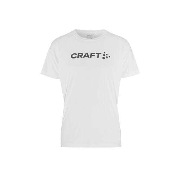 CRAFT CORE Essence Logo 1911786 pánské triko - bílá (900985(100G))