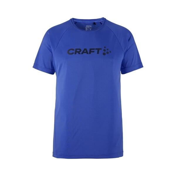 Craft CORE Essence Logo 1911786 pánské triko - modrá (359000)