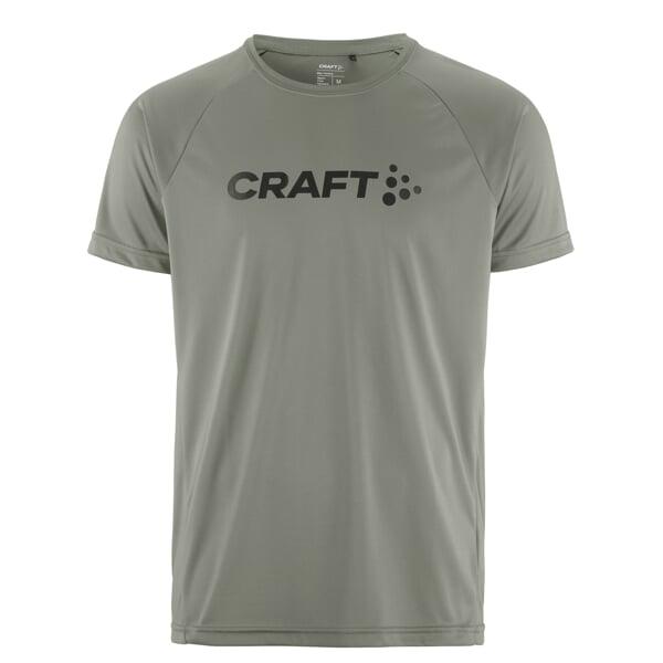 Craft CORE Essence Logo 1911786 pánske tričko - zelená (647000)