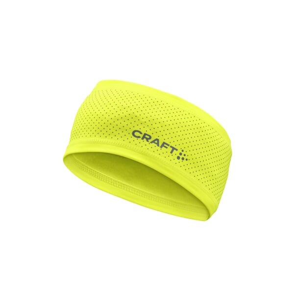 Craft Lumen Fleece 2 1916577 čelenka - žlutá (851000(5550)