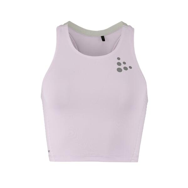 Craft PRO Hypervent Cropped 2 W 1914597 dámsky top - ružová (746000)