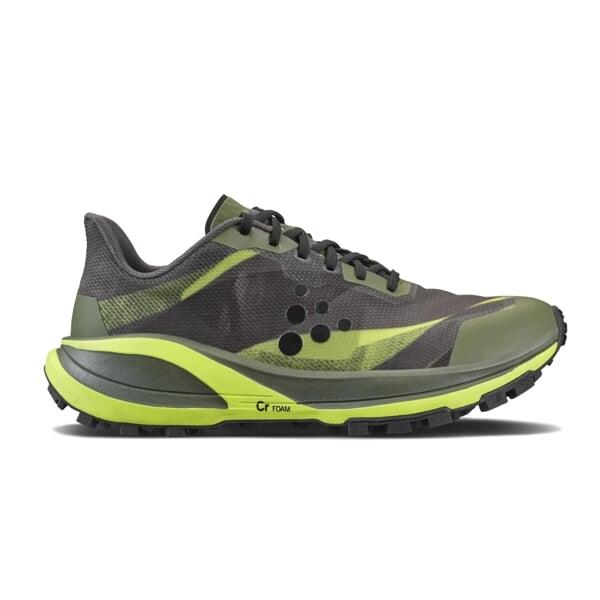 CRAFT Pure Trail Pro 1915338 pánské boty - zelená (664007) + sleva 500,- na příslušenství