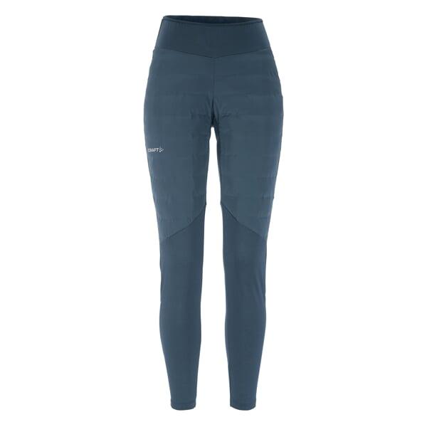 Craft SubZ Tights 4 W 1916560 dámske nohavice - modrá (385000)