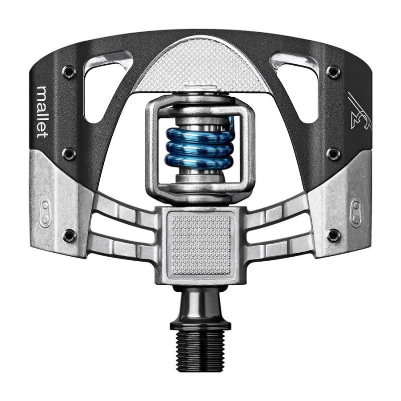 Crankbrothers Mallet 3 Charcoal/Electric Blue