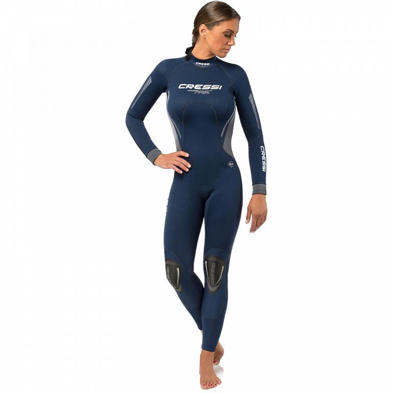 CRESSI Neoprénová kombinéza FAST LADY 3 mm