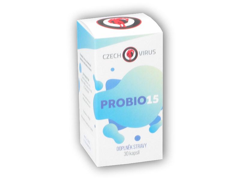 Czech Virus Probio 15 30 kapsúl