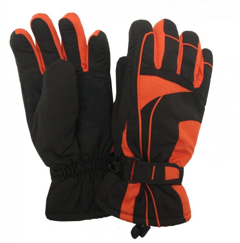 Dámské lyžařské rukavice Lucky B-4155 oranžové - L/XL
