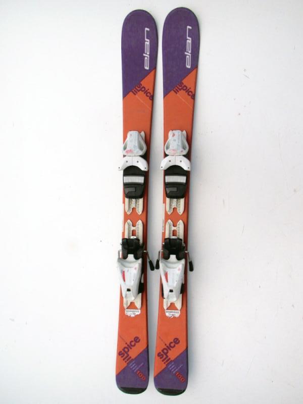 Elan Lil Spice 100 cm dětské carvingové lyže