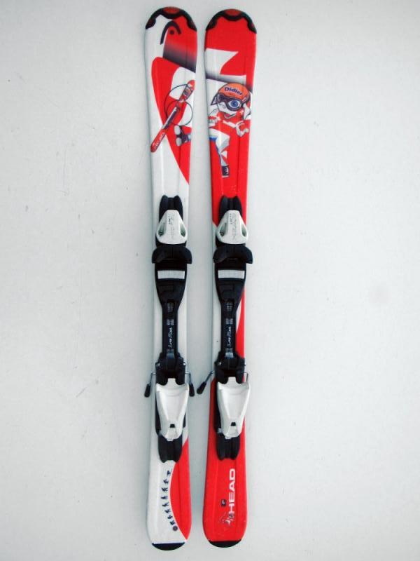 Head Didier 107 cm dětské carvingové lyže