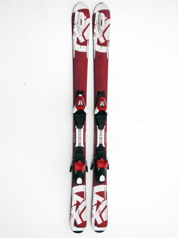 K2 Apache 124 cm detské lyže