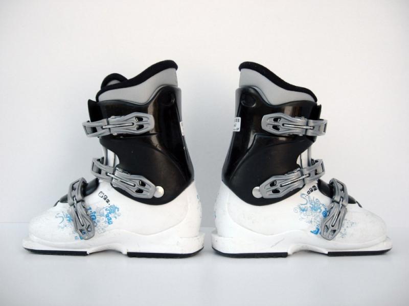 Salomon T3 225 mm dětské použité lyžáky