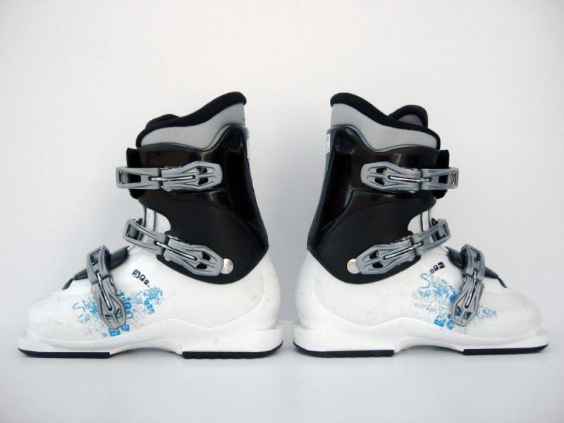 Salomon T3 240 mm dětské použité lyžáky