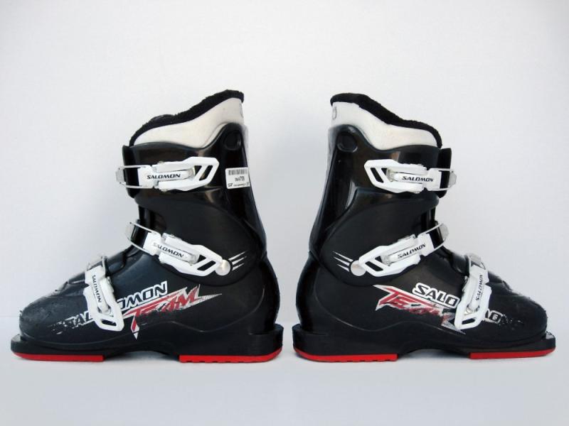Salomon Team 240 mm dětské použité lyžáky