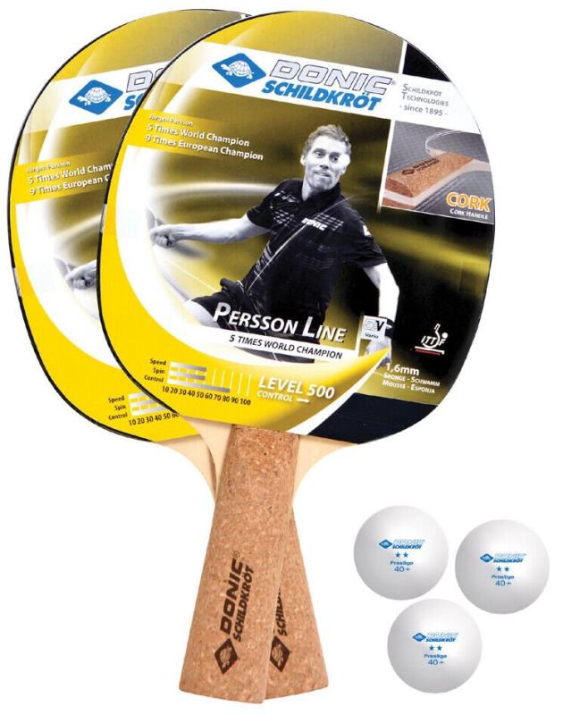 Donic Pálka na stolní tenis Persson Level 500 - SET