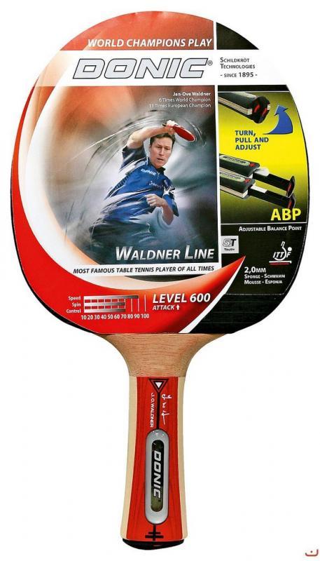 Donic Waldner 600 POUZE Konkávní (FL) držátko (VÝPRODEJ)