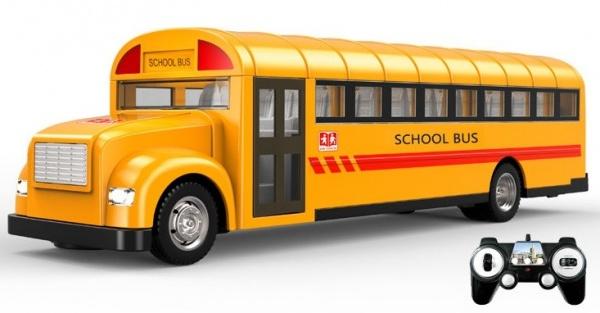 Double Eagle Americký školský autobus 33 cm na diaľkové ovládanie