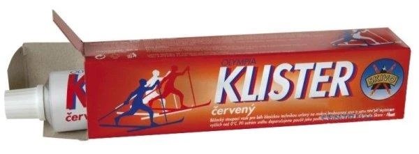 Druchema Běžecký vosk KLISTER červený