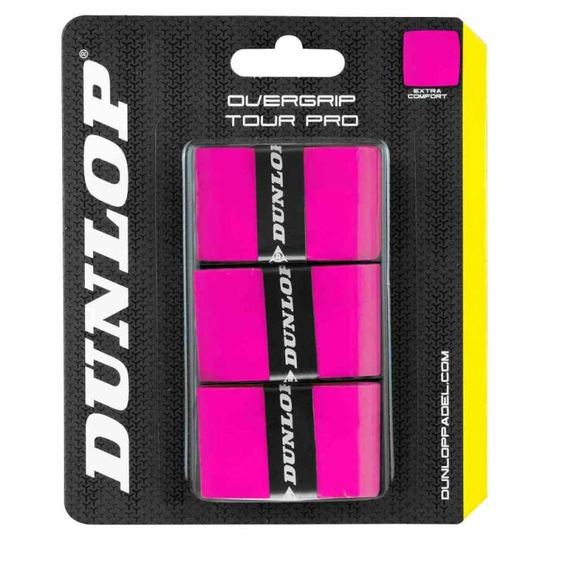 DUNLOP Padel omotávky PRO TOUR OverGrip růžový