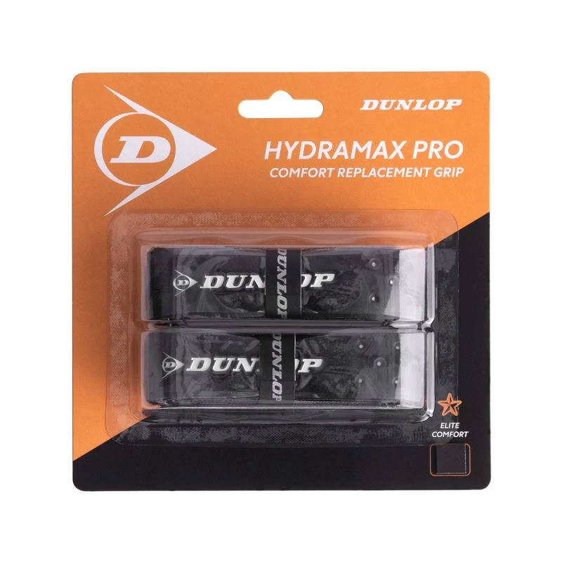 Levně DUNLOP Squash omotávky DUNLOP Hydramax Pro PU grip - bílý