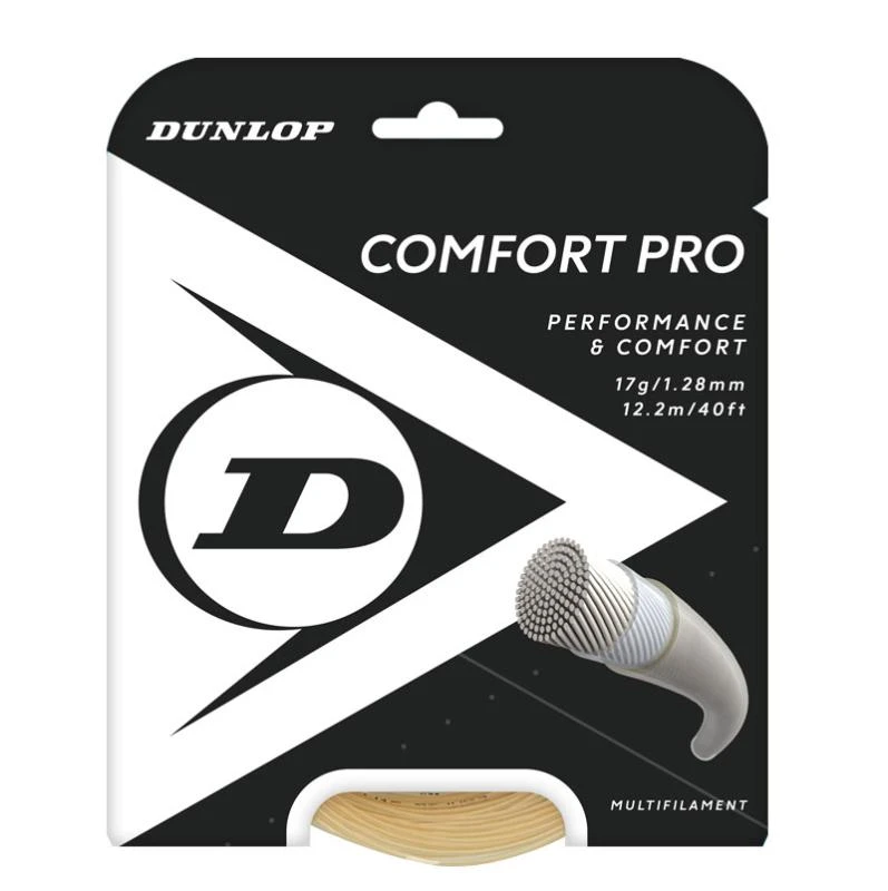 DUNLOP Tenis struny COMFORT PRO 17G 1,28 mm (délka 12 m)
