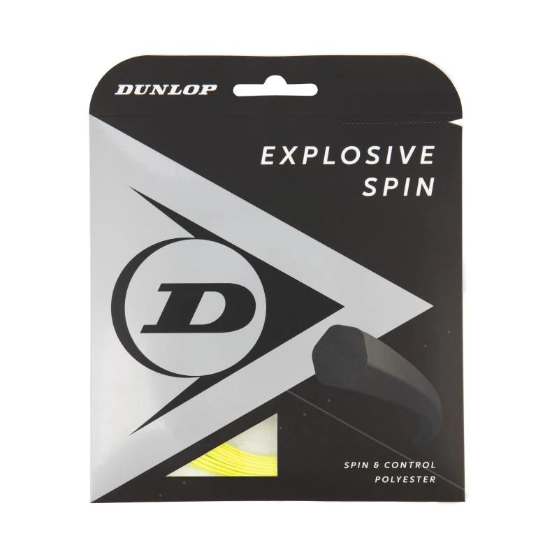 DUNLOP Tenis struny EXPLOSIVE SPIN 17G 1,25 mm (délka 12 m)